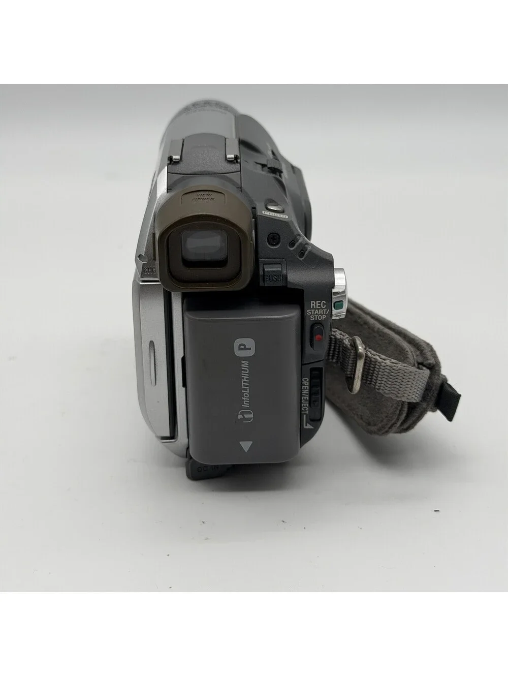 Sony Handycam DCR-HC21 MiniDV Camcorder 20x Zoom Remote Charger Bag AS-IS